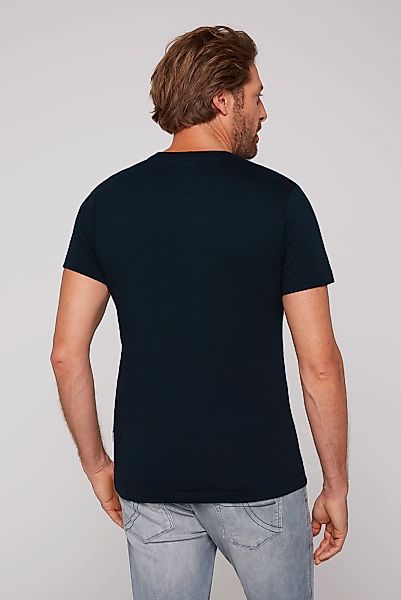 CAMP DAVID T-Shirt mit Logo-Print auf günstig online kaufen