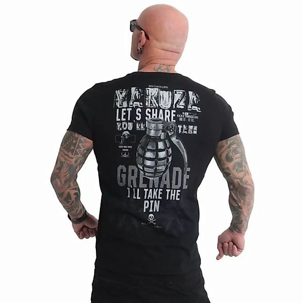 YAKUZA T-Shirt Grenade günstig online kaufen