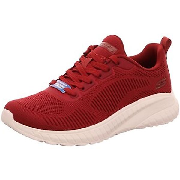 Skechers  Sneaker Sportschuhe BOBS SQUAD CHAOS - FACE OFF 117209 RED günstig online kaufen
