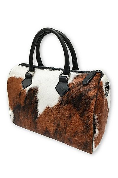 CASSANDRA Handtasche Trachtentasche - FELICIANA - kuhfell/gold, kuhfell/tit günstig online kaufen