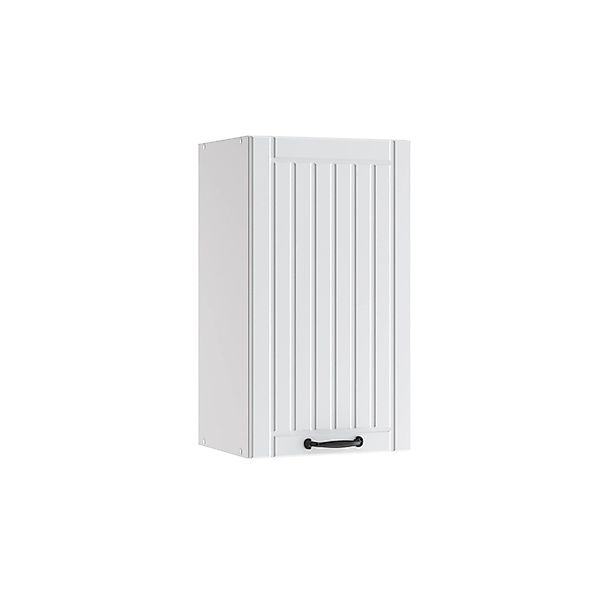 Vicco Badschrank Fame-Line Weiß Landhaus/Weiß 40 x 72 cm günstig online kaufen