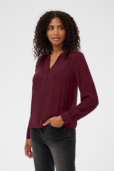 KAFFE Langarmbluse Langarm-Bluse KAemilia günstig online kaufen