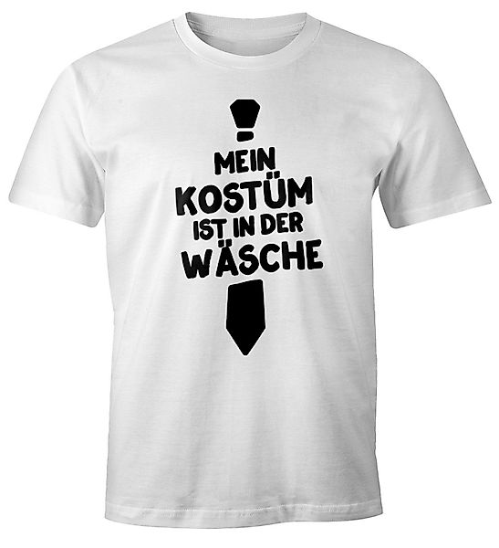 MoonWorks Print-Shirt Herren T-Shirt Mein Kostüm günstig online kaufen
