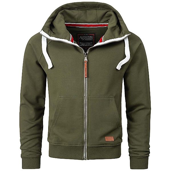 Alessandro Salvarini Sweatjacke ASParma A. Salvarini günstig online kaufen