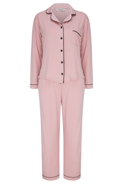 Mademoiselle Sommeil Pyjama Schlafanzug aus luxuriöser günstig online kaufen