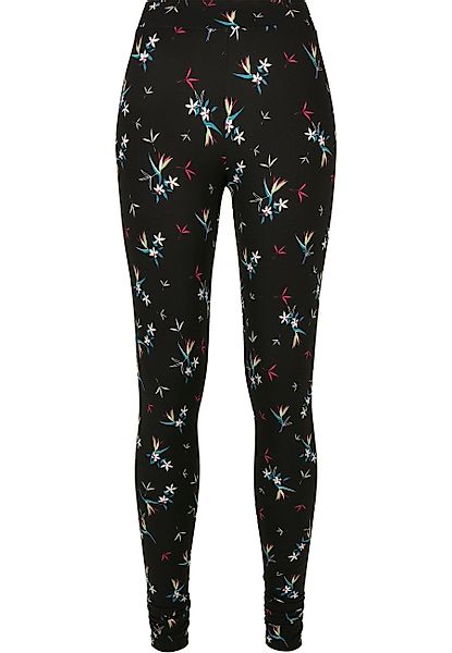 URBAN CLASSICS Leggings "Urban Classics Damen Ladies Soft AOP Leggings", (1 günstig online kaufen
