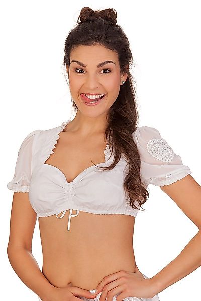 MarJo Dirndlbluse Dirndlbluse - BELINDA-TALA - günstig online kaufen