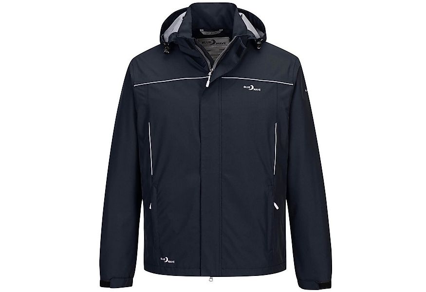 Blue Wave Funktionsjacke Klaas Herren Outdoor-Jacke Klaas - Regenjacke Wand günstig online kaufen