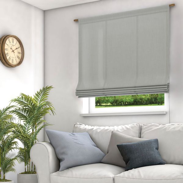 Neutex for you Raffrollo "Mara-ECO" mit Stangendurchzug freihängend günstig online kaufen