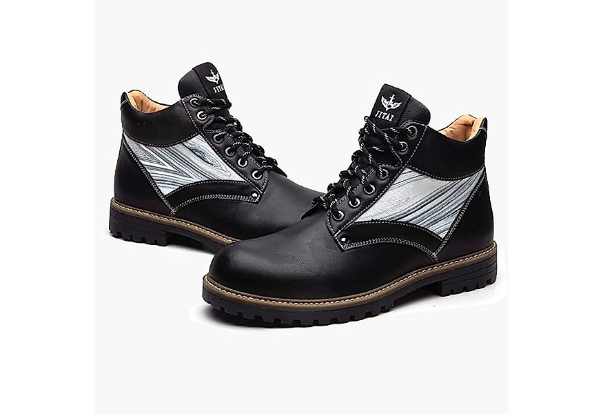 GOLDEN GOLDEN Winterstiefel Herren Schnürung Lässige Herrenstiefel Winterst günstig online kaufen