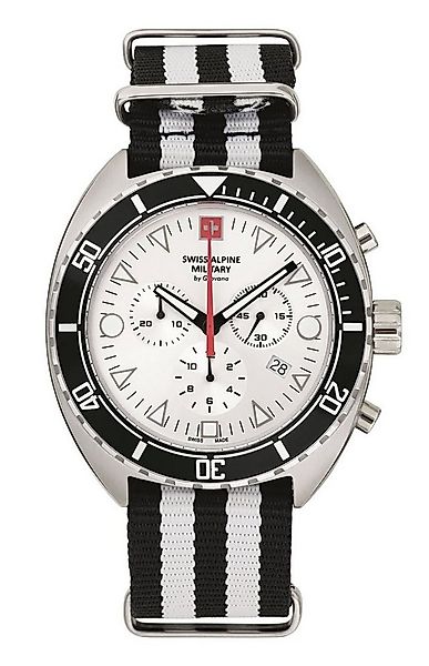 Swiss Alpine Military Chronograph Swiss Alpine Military by Grovana Chronogr günstig online kaufen