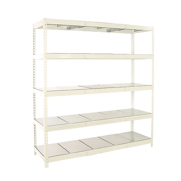 PROREGAL Schwerlastregal Metal Beast Five HxBxT 200 x 240 x 90 cm Fachlast günstig online kaufen
