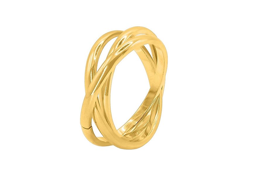 Heideman Fingerring Jovin goldfarben (Ring, 1-tlg., inkl. Geschenkverpackun günstig online kaufen