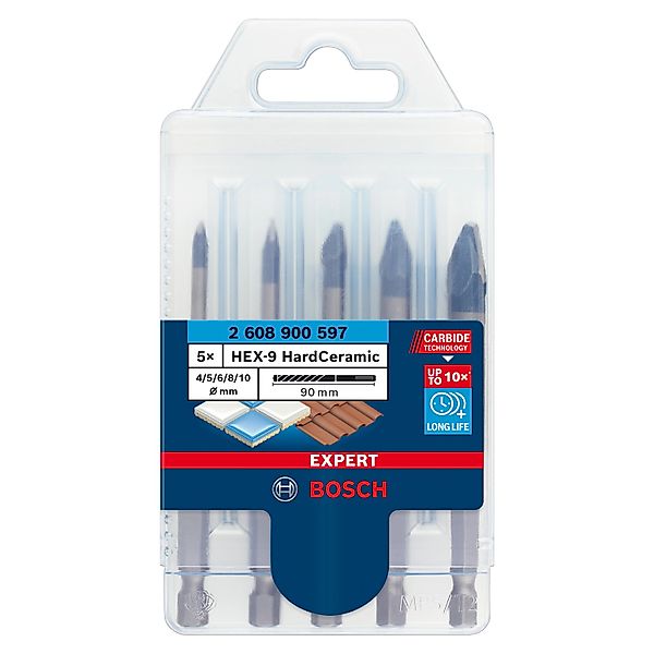 Bosch Professional Bohrer- und Bit-Set EXPERT günstig online kaufen