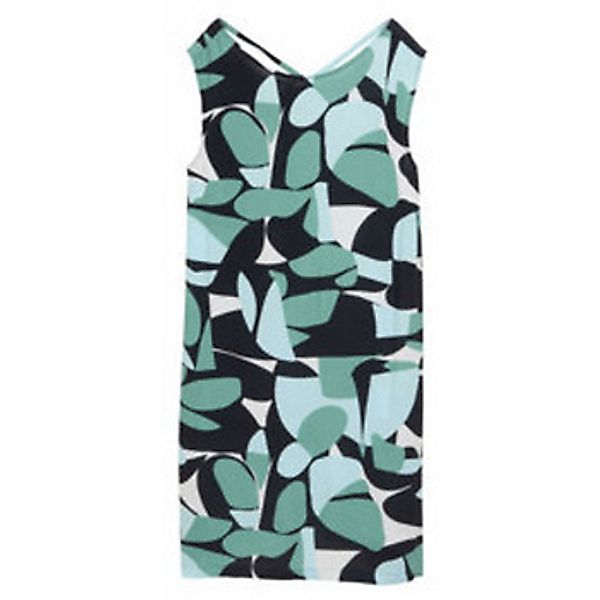 Tom Tailor  Kurze Kleider Kleid für Damen in mehrfarbig günstig online kaufen