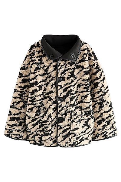 Next Wendejacke Wendejacke aus Teddyfell (1-St) günstig online kaufen