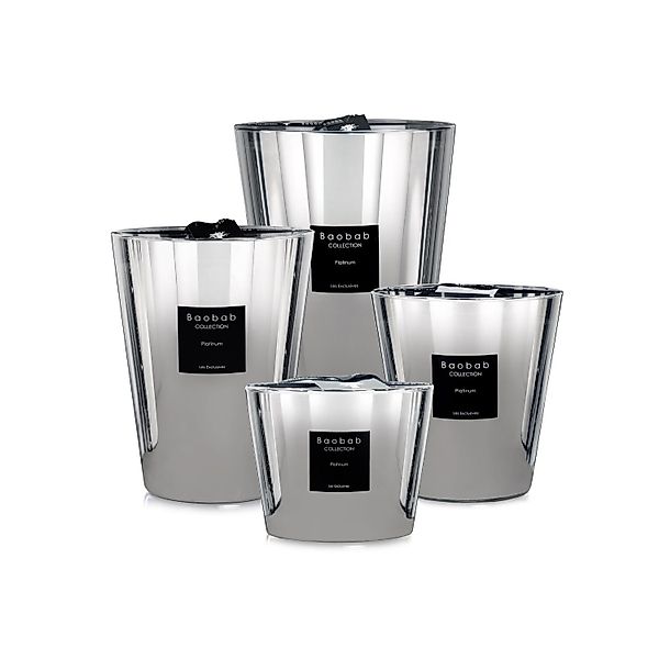 Baobab Duftkerze Max One Platinum (1-tlg) günstig online kaufen
