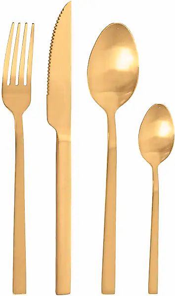 PINTINOX Besteck-Set "DUKE SATIN SUN" in moderner und zeitloser Formgebung günstig online kaufen
