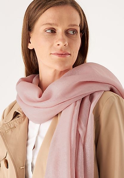 Codello Modeschal, (1-St), mit edlem Silberglanz günstig online kaufen