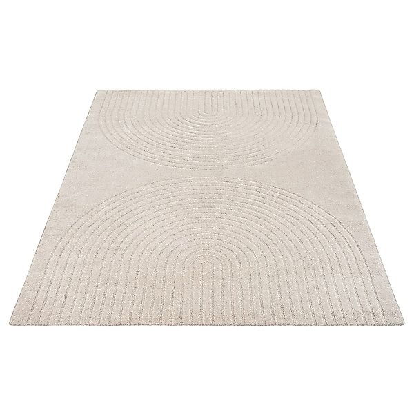 the carpet Teppich »Elisa«, rechteckig, 12 mm Höhe, moderner Wohnzimmer Tep günstig online kaufen