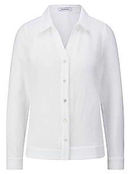 Bluse Peter Hahn weiss günstig online kaufen
