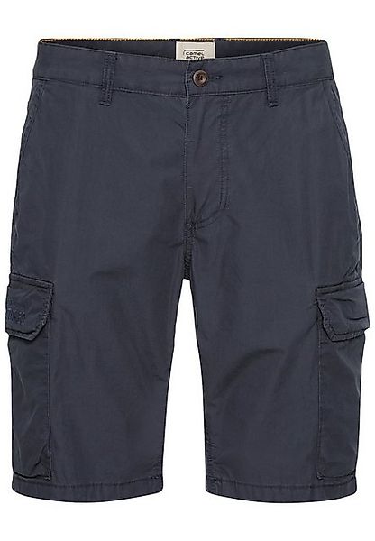 camel active Bermudas Bermuda Cargo-Shorts mit zwei Cargotaschen in blau (1 günstig online kaufen