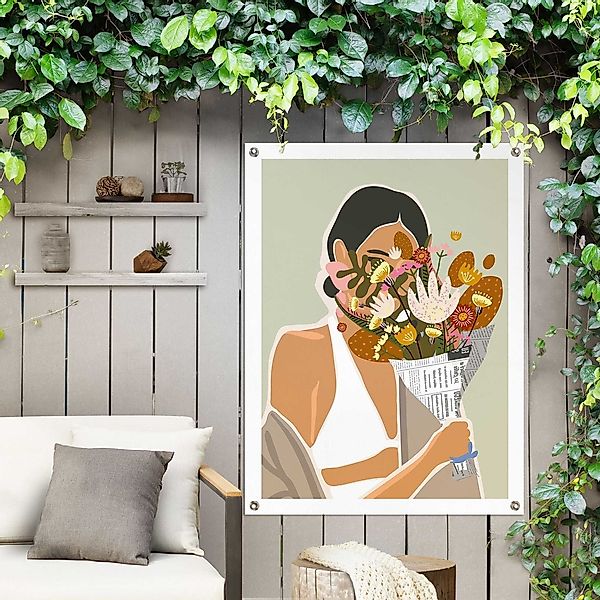 Reinders Poster "Blumenstrauß", Outdoor für Garten oder Balkon günstig online kaufen