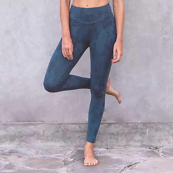 Sumatra - Damen - Leggings Für Yoga Und Freizeit Aus Biobaumwolle - Snake P günstig online kaufen