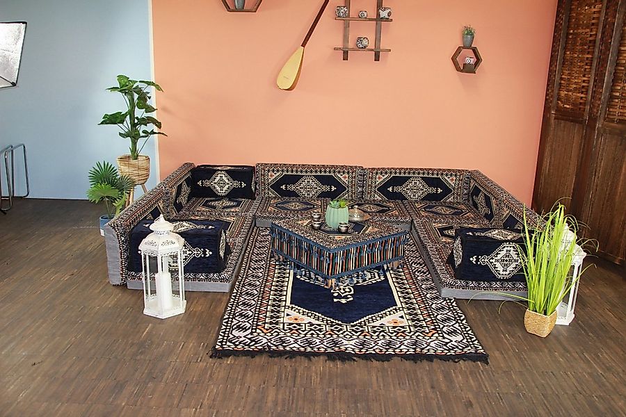CaddeBuy Sofa Arabisches Ecke Majlis, Orientalisches Sofa, Sitzkissen, Sitz günstig online kaufen