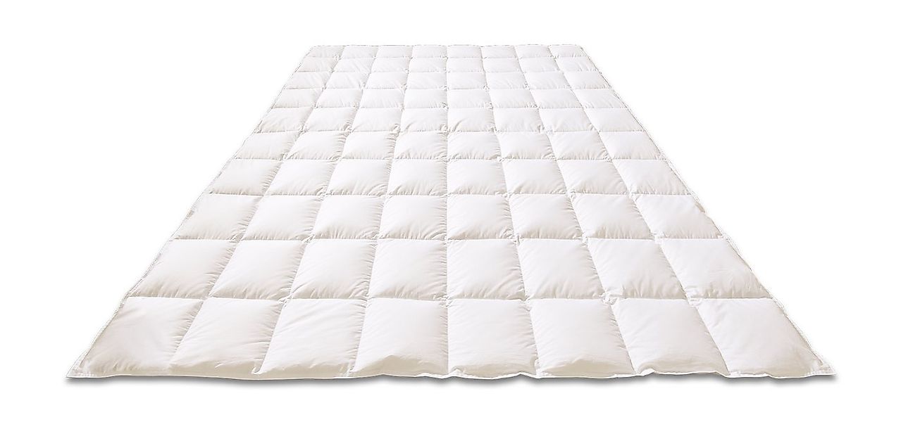 Sanders Kauffmann Daunenbettdecke Eiderdaunendecke "Atelier Sanders" Warm, günstig online kaufen