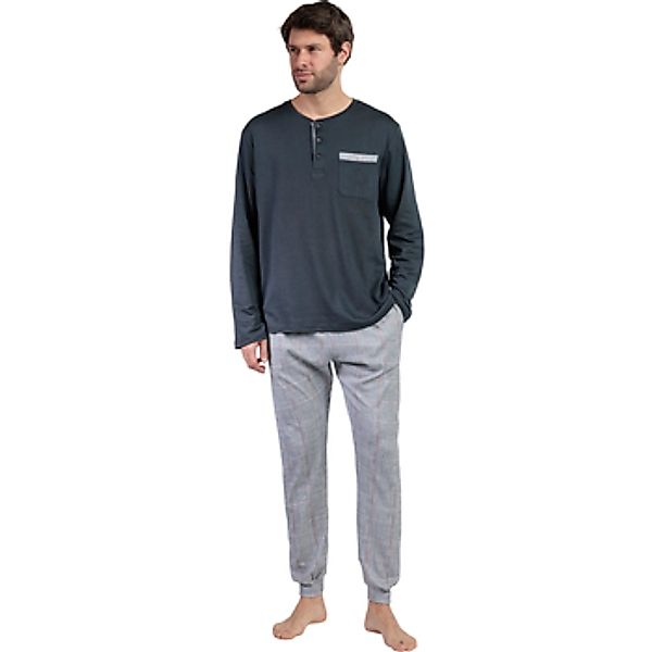 Admas  Pyjamas/ Nachthemden Pyjama Hose Top Langarm Harris günstig online kaufen