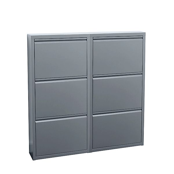 ebuy24 Schuhschrank Pisa Schuhschrank mit 6 günstig online kaufen