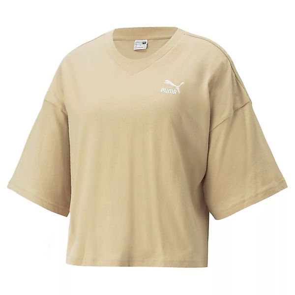 PUMA T-Shirt "Classics Oversized T-Shirt Damen" günstig online kaufen