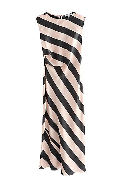 Next Midikleid Ärmelloses Midi-Kleid mit Faltenwurf günstig online kaufen