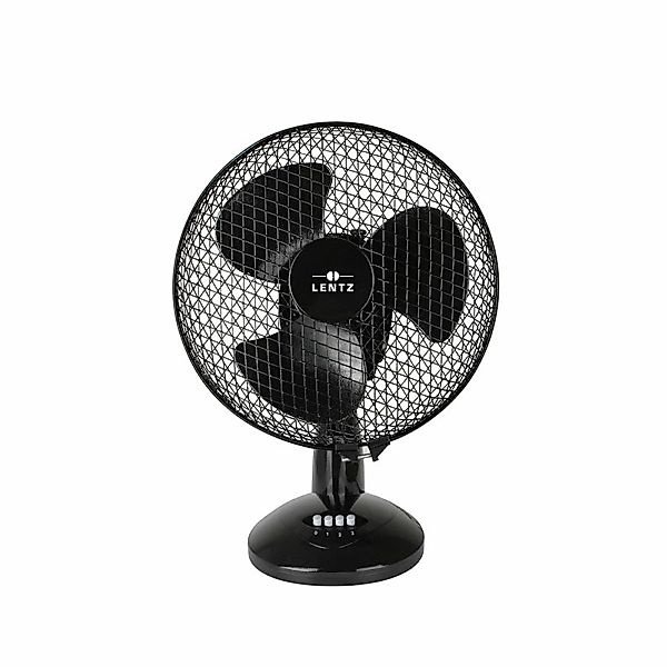 Lentz Tischventilator ø30 cm mit 3 günstig online kaufen