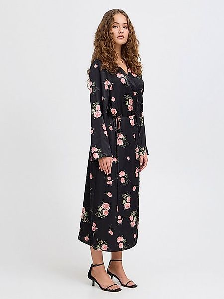 Ichi Maxikleid IX ROSE (1-tlg) Wickel-Design günstig online kaufen