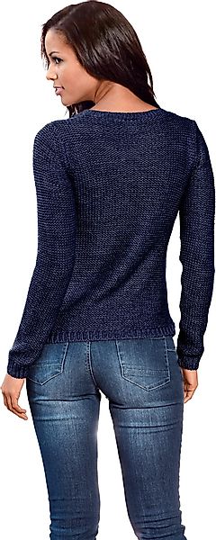 RICK CARDONA by heine Rundhalspullover "Rundhals-Pullover" günstig online kaufen