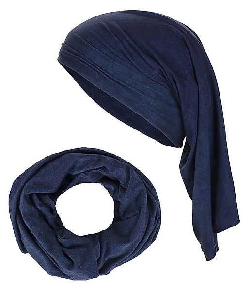Fashy Turbanmütze Fashy - Kopfbedeckung Halstuch Stirnband Turban Tuch Mütz günstig online kaufen
