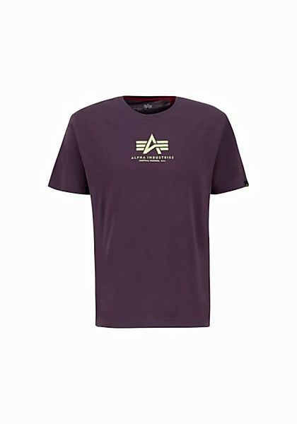 Alpha Industries T-Shirt Alpha Industries Men - T-Shirts Basic T Mid Logo günstig online kaufen