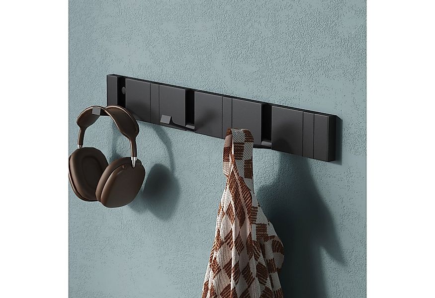 Mai & Mai Wandgarderobe Wandhaken Garderobenleiste Garderobenhaken mit 4/6 günstig online kaufen
