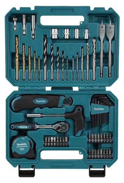 Makita Werkzeugset Bohrer- und Bit-Set 60-tlg. günstig online kaufen