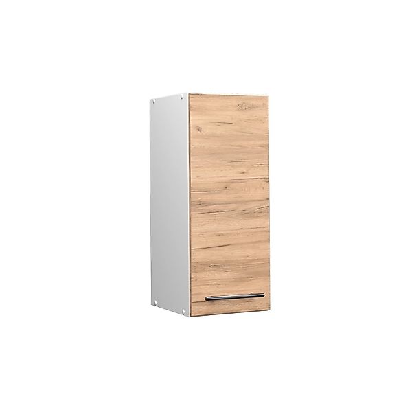 Vicco Hängeschrank Fame-Line, Goldkraft Eiche/Weiß, 30 cm (1-St) günstig online kaufen