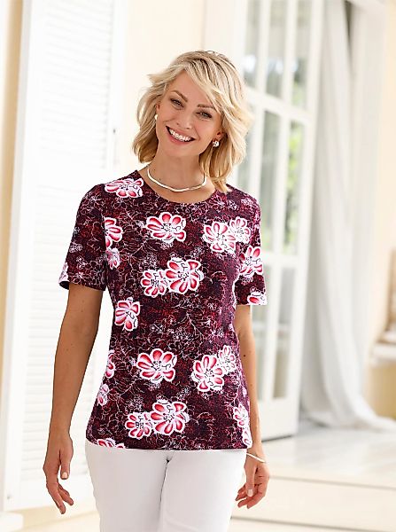 Classic Basics Kurzarmshirt "Shirt", (1 tlg.) günstig online kaufen