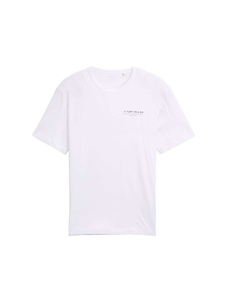 TOM TAILOR T-Shirt T-Shirt mit Print günstig online kaufen