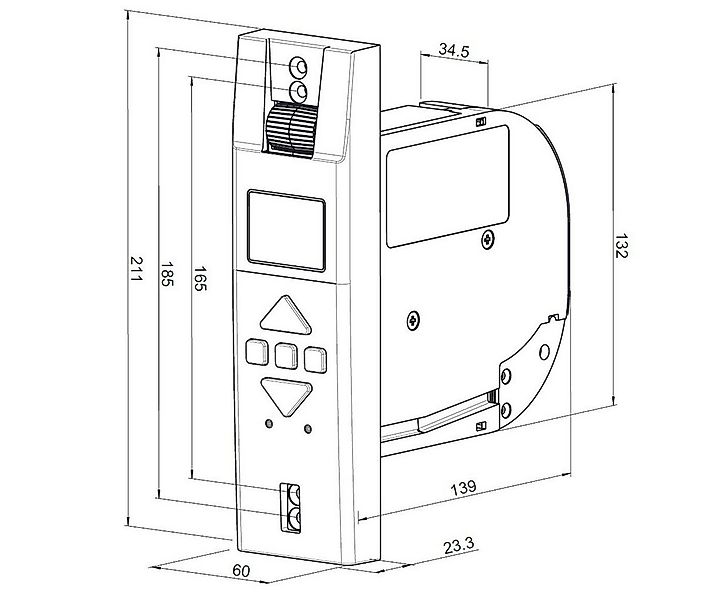 WIR elektronik Rollladengurt-Antrieb Elektrischer Unterputz-Gurtwickler MAT günstig online kaufen