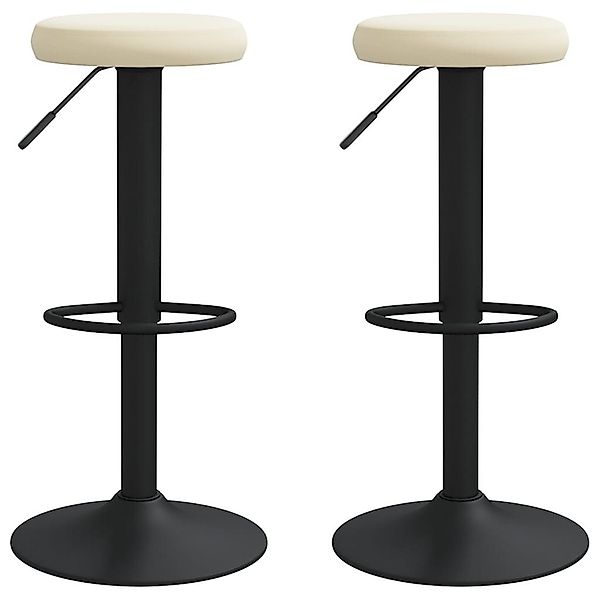 vidaXL Barhocker Barhocker 2 Stk. Creme günstig online kaufen