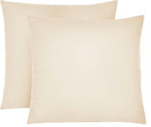 Biberna Kissenbezug Michi Feinjersey mit Reißverschluss, günstig online kaufen