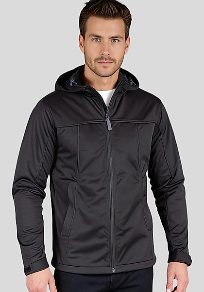 Promodoro Softshelljacke Hoody Softshell Jacke Kapuzenjacke günstig online kaufen