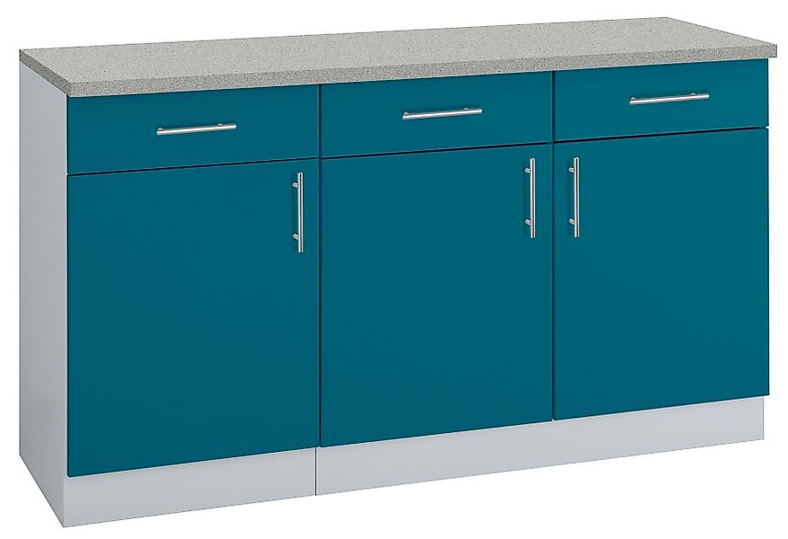 wiho Küchen Unterschrank "Kiel" 150 cm breit günstig online kaufen