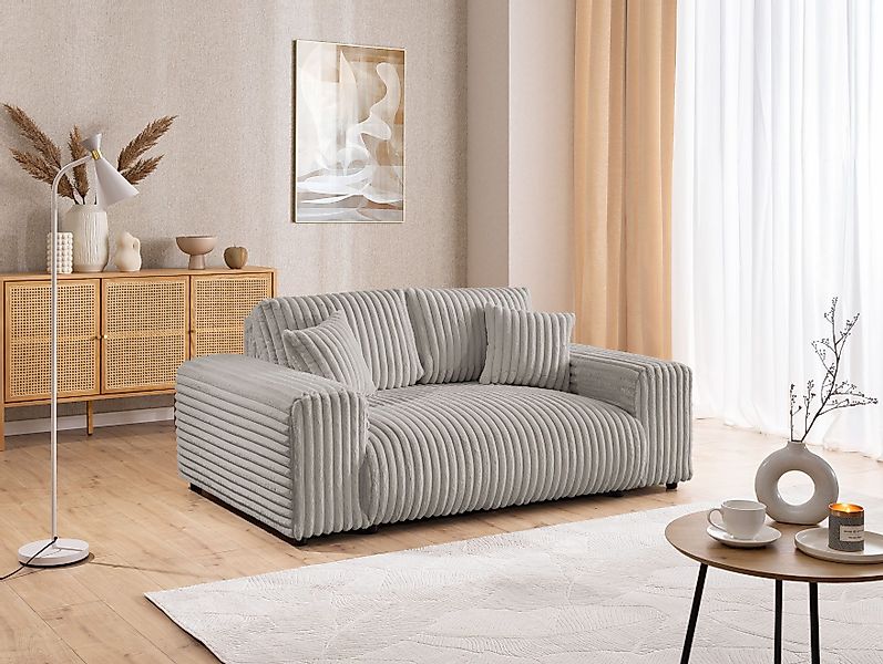S-Style Möbel 2-Sitzer Sofa Mollis aus günstig online kaufen